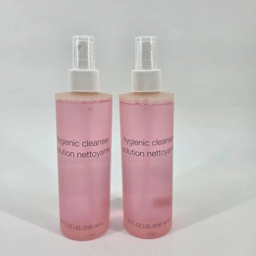 Estee Lauder Hygienic Cleanser Solution Nettoyante 8oz Spray Bottle Set‎ of 2